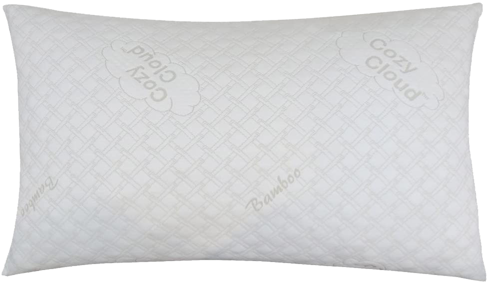 CozyCloud™ Deluxe 2-in-1 Adjustable Memory Foam Pillow – CozyCloud Sleep