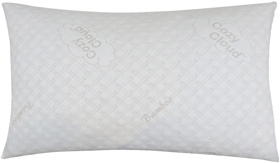 Bamboo pillow vs online memory foam pillow