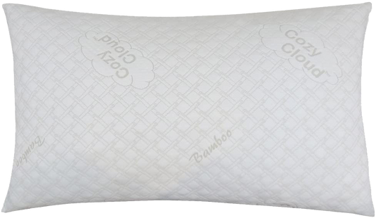 CozyCloud™ Deluxe 2-in-1 Adjustable Memory Foam Pillow