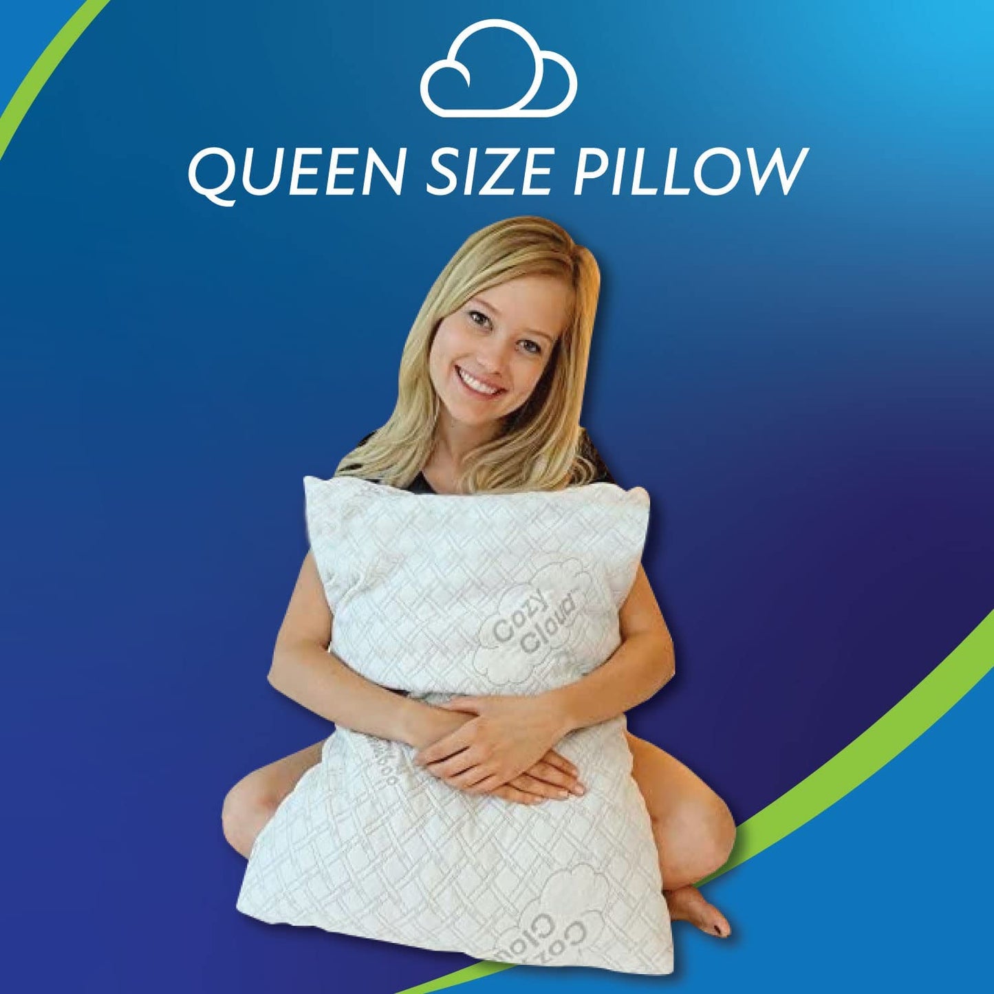 CozyCloud™ Original Bamboo Memory Foam Pillow