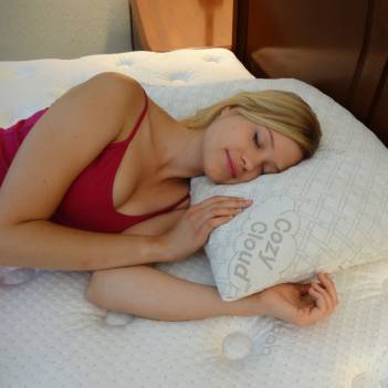 CozyCloud Pressure Relief Donut Cushion - Tailored for Long