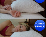 CozyCloud™ Deluxe 2-in-1 Adjustable Memory Foam Pillow