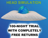 CozyCloud™ Original Bamboo Memory Foam Pillow