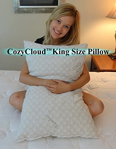 CozyCloud™ Deluxe 2-in-1 Adjustable Memory Foam Pillow