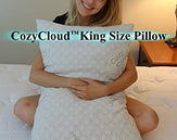 CozyCloud™ Original Bamboo Memory Foam Pillow